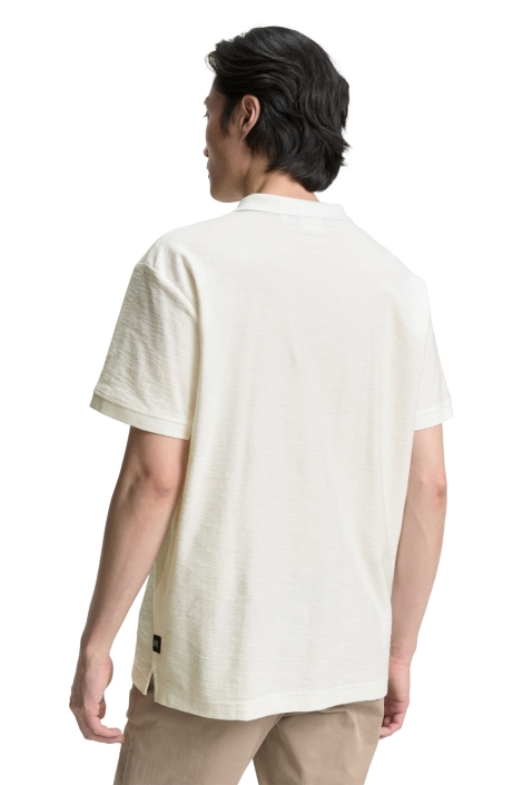Tom Tailor structured resort collar polo